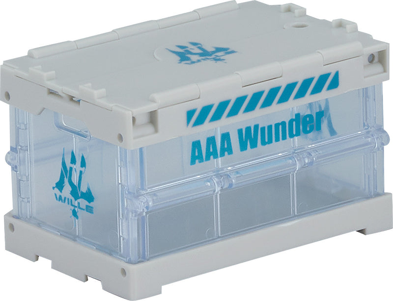 Rebuild of Evangelion Good Smile Company Nendoroid More Evangelion Design Container  (WILLE Ver.)