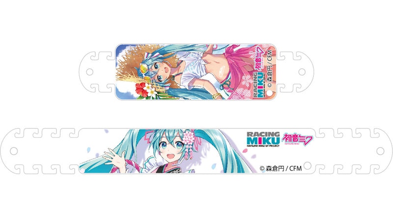 Hatsune Miku GT Project SHINE Mask Hook: Racing Miku 2021 Ver. 002