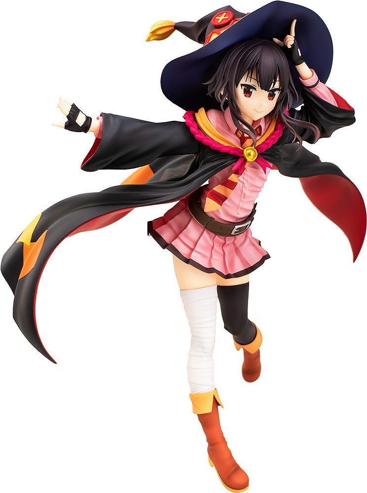 KONO SUBARASHII SEKAI NI SYUKUFUKU WO! LEGEND OF CRIMSON KADOKAWA CAworks Megumin: School Uniform Ver. (re-run)