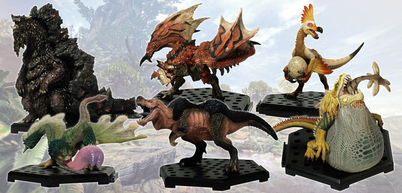 MONSTER HUNTER CAPCOM MH CFB Standard model Plus Vol.9 (Set of 6 Characters)(re-run)