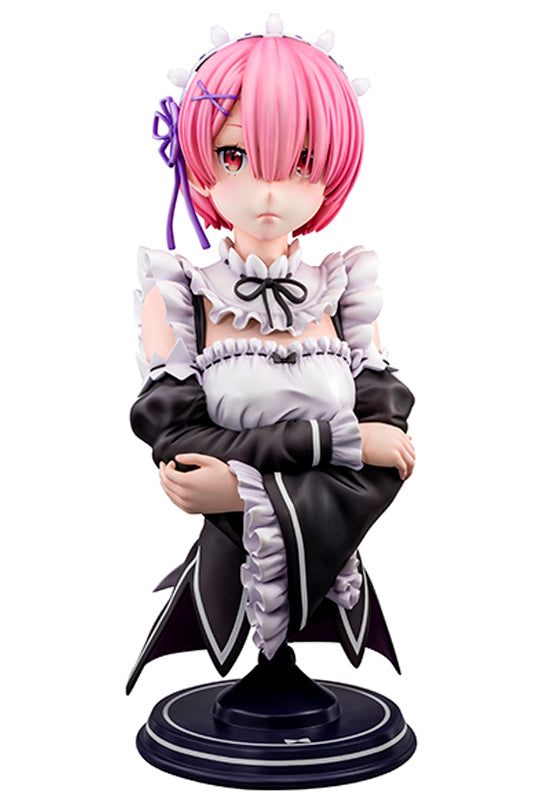 Re:Zero - Starting Life in Another World Furyu F:NEX Ram 1/1 Bust Figure