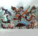 MONSTER HUNTER CAPCOM Capcom Figure Builder Monster Hunter Standard Model Plus THE BEST ~Vol.4･5･6~ (Set of 9 Characters)