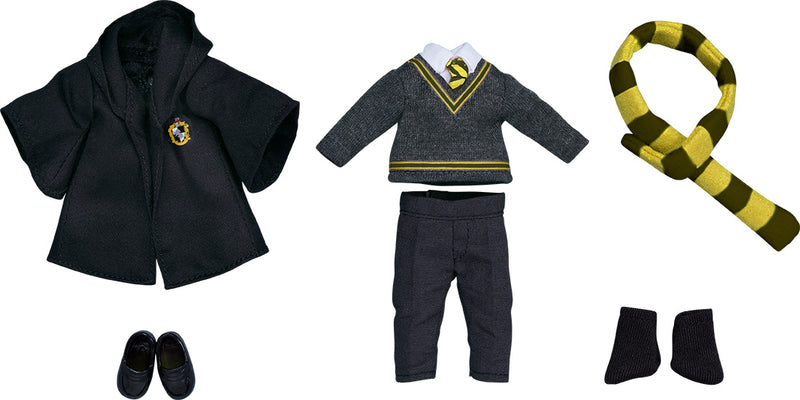 Harry Potter Nendoroid Doll: Outfit Set (Hufflepuff Uniform - Boy)
