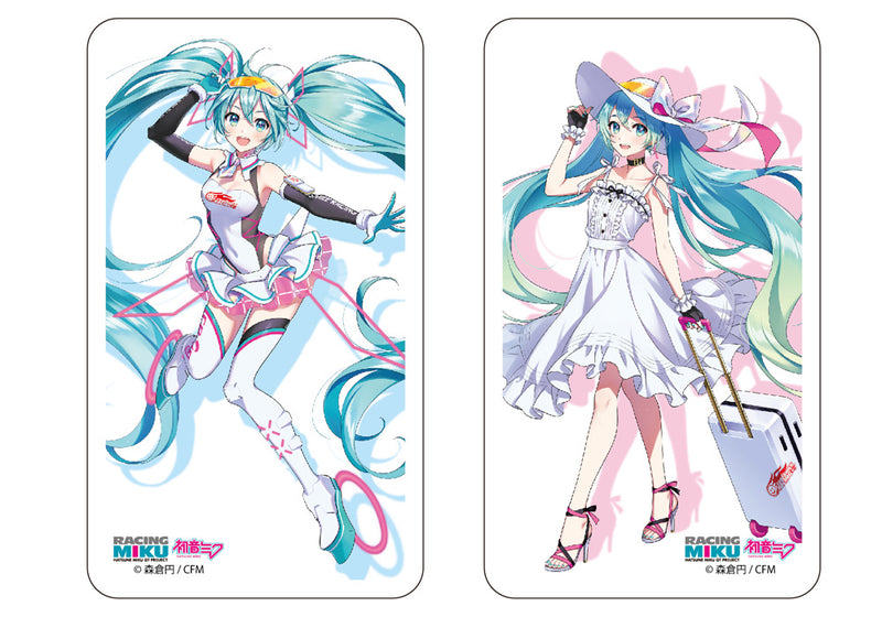 Hatsune Miku GT Project SHINE Mask Case: Racing Miku 2021 Ver. 001