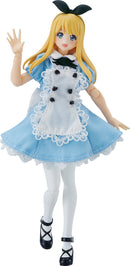 598 figma Female Body (Alice) with Dress + Apron Outfit
