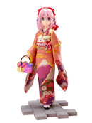 Yuru Camp FURYU Corporation Yuru Camp Nadeshiko Kagamihara Furisode ver. 1/7 Scale Figure