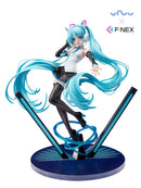 HATSUNE MIKU FURYU Corporation 【YOWU×F:NEX】HATSUNE MIKU CAT EAR HEADPHONE Ver. 1/7 Scale Figure (Necomimi)