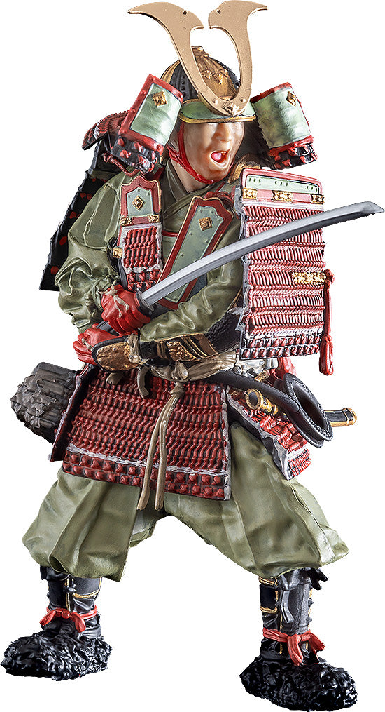 Max Factory  PLAMAX 1/12 Kamakura Period Armored Warrior