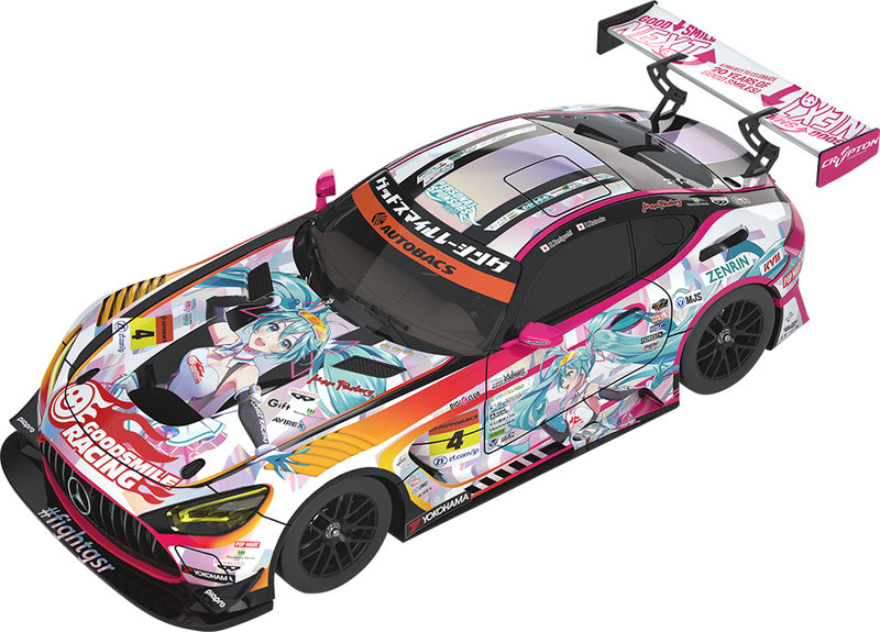 Hatsune Miku GT Project GOODSMILE RACING 1/18th Scale Good Smile Hatsune Miku AMG 2021 SUPER GT Ver.