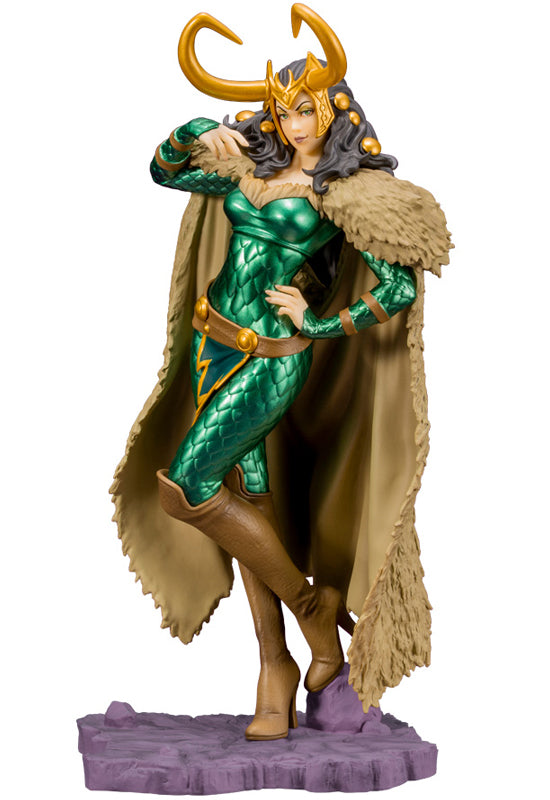 MARVEL Kotobukiya MARVEL LOKI LAUFEYSON BISHOUJO STATUE