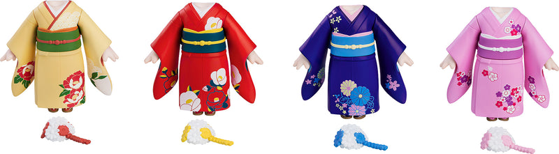 Nendoroid More Nendoroid More: Dress Up Coming of Age Ceremony Furisode (Set of 4 Characters)