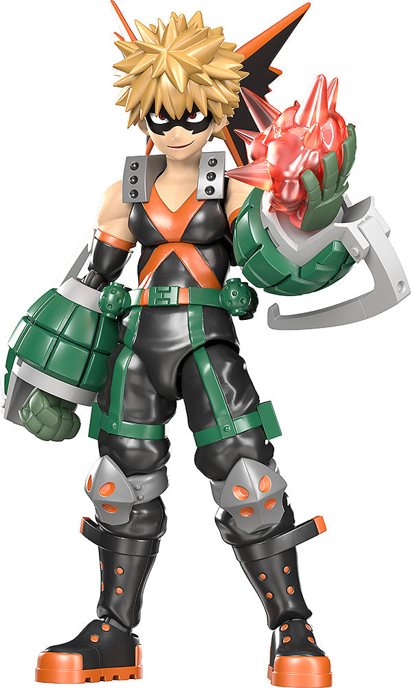 My Hero Academia TAKARA TOMY MODEROID Katsuki Bakugo
