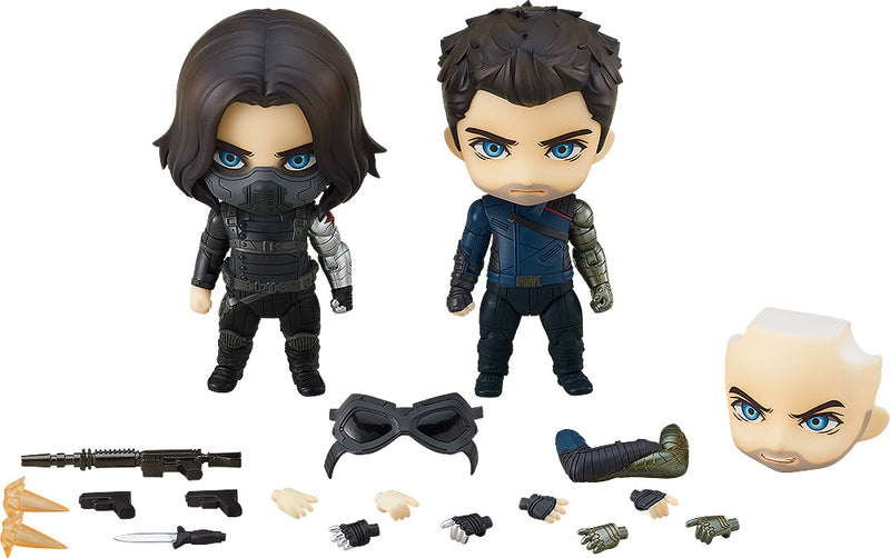 1617-DX The Falcon and The Winter Soldier Nendoroid Winter Soldier DX