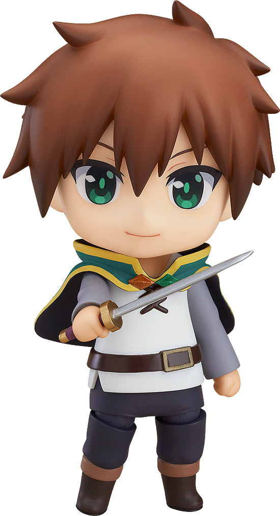 0876 KONO SUBARASHII SEKAI NI SYUKUFUKU WO! Nendoroid Kazuma (re-run)