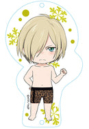 YURI!!! On ICE ORANGE ROUGE Nendoroid Plus Dress Up Acrylic Key Ring: YURI!!! On ICE ((Yuri Plisetsky)