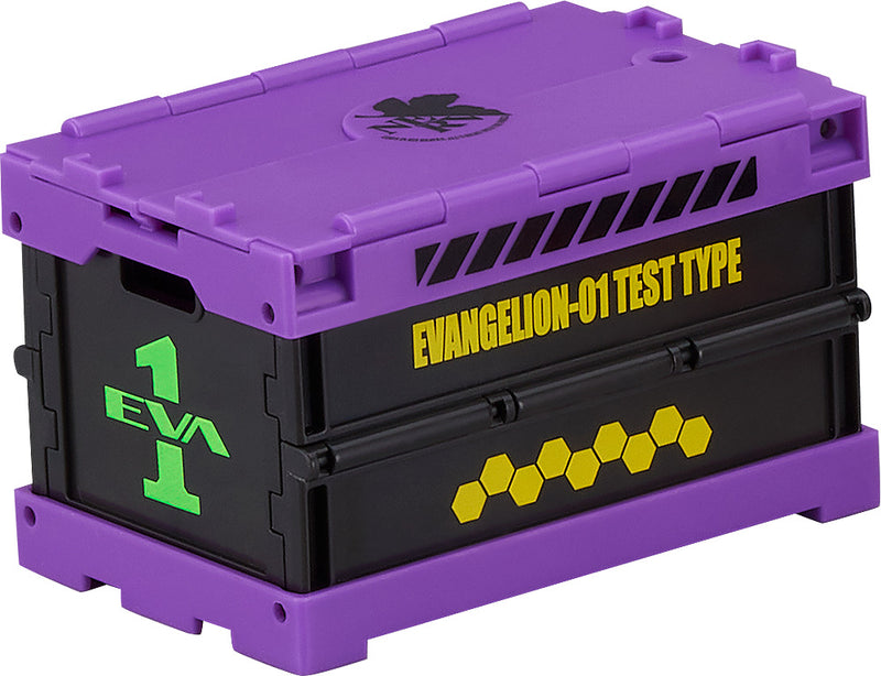 Rebuild of Evangelion Good Smile Company Nendoroid More Evangelion Design Container (Unit-01 Ver.)