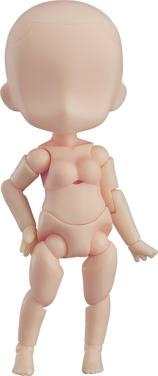 Nendoroid Doll Good Smile Company archetype 1.1: Woman (Cream)