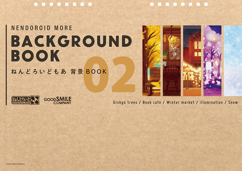 Nendoroid More Background Book 02