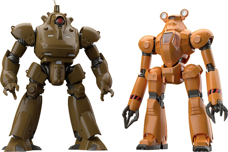 Mobile Police Patlabor MODEROID HL-98 Hercules 21 & ASV99 Boxer Alternate Color Ver.