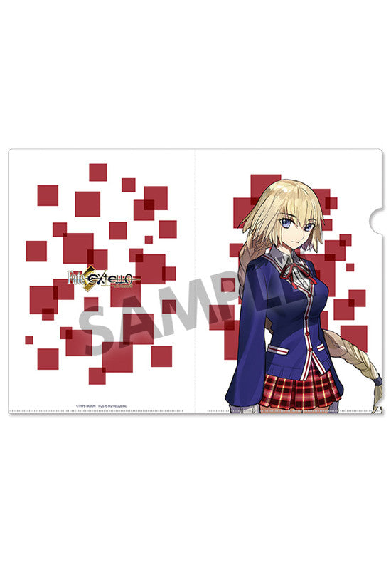 Fate/EXTELLA HOBBY STOCK Clear Document Folder vol.2 Jeanne d'Arc