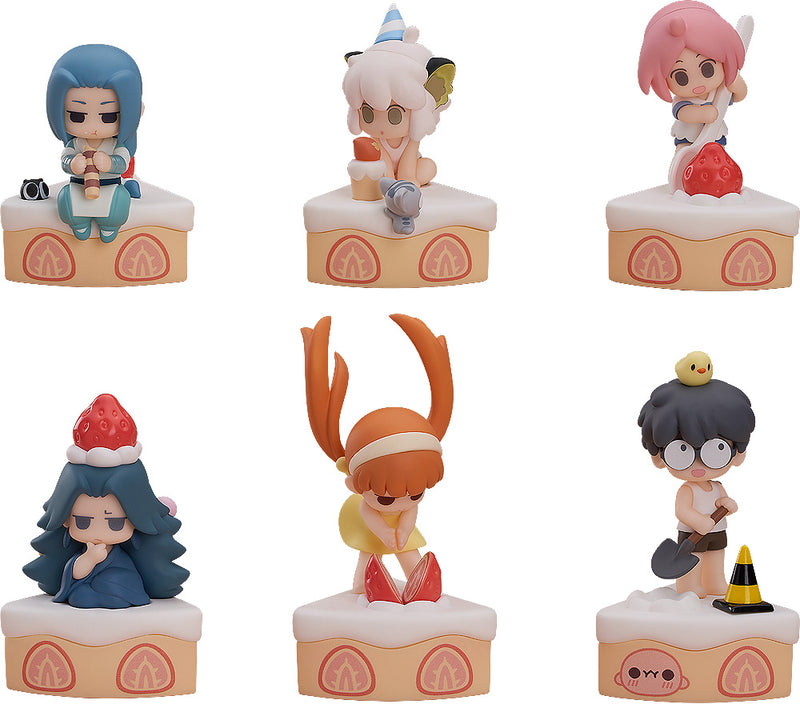 The Legend of Hei【Trading】The Legend of Hei Collectible Figures: Happy Birthday! (Set of 6 Characters)