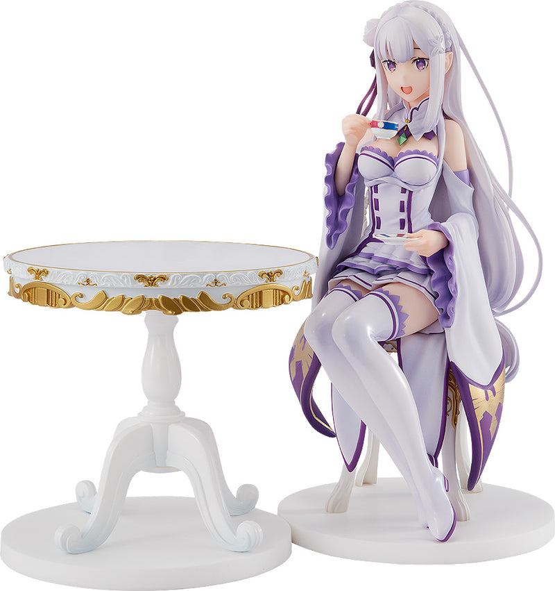 Re:ZERO -Starting Life in Another World- KADOKAWA Emilia: Tea Party Ver. (Re-run)