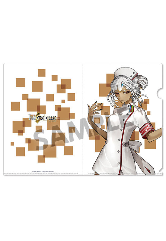 Fate/EXTELLA HOBBY STOCK Clear Document Folder vol.2 Attila