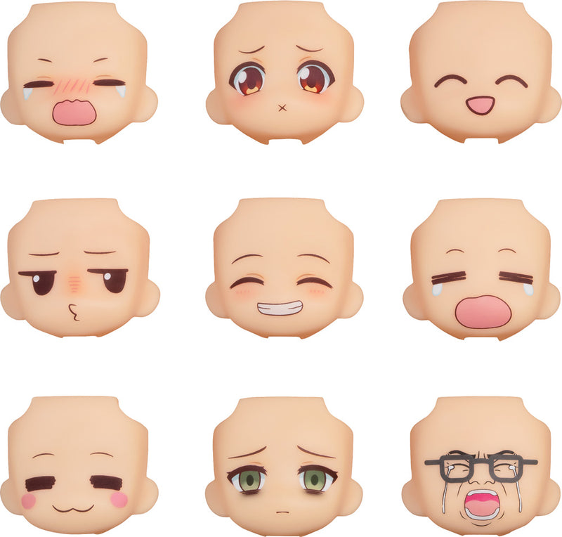 Nendoroid More: Face Swap Good Smile Selection 02 (Box of 9)