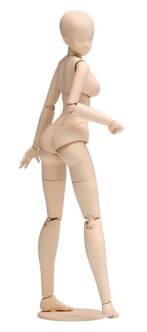 Movable Body WAVE Female Type [Standard] Plastic Model 1/12 Scale