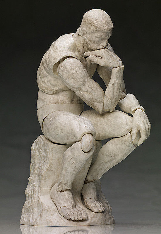 SP-056b The Table Museum figma The Thinker: Plaster ver. (re-run)