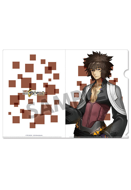 Fate/EXTELLA HOBBY STOCK Clear Document Folder vol.2 Archimedes