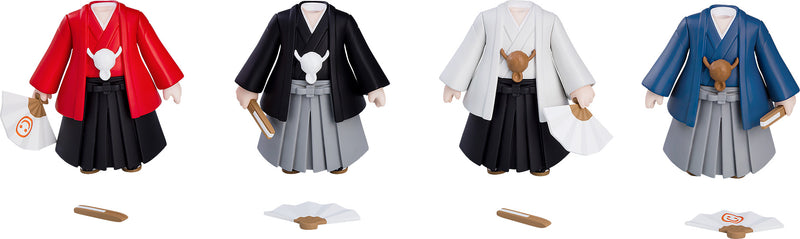Nendoroid More Nendoroid More: Dress Up Coming of Age Ceremony Hakama (Set of 4 Characters)