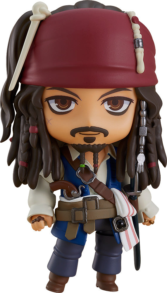 1557 Pirates of the Caribbean: On Stranger Tides Nendoroid Jack Sparrow