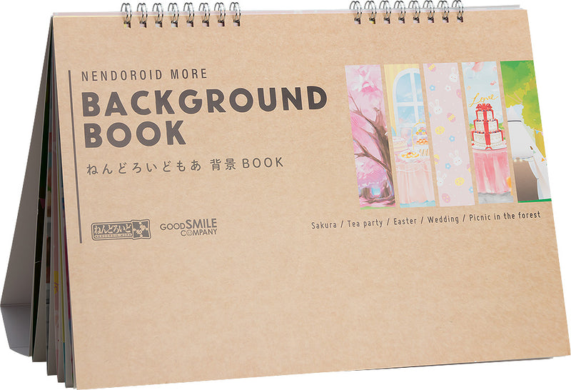 Nendoroid More Background Book 01