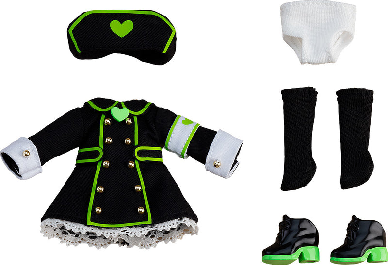 Nendoroid Doll Good Smile Company Nendoroid Doll: Outfit Set (Nurse - Black)