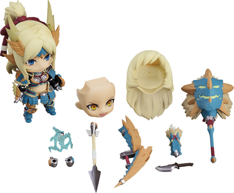 1407‐DX MONSTER HUNTER WORLD: ICEBORNE Nendoroid Hunter: Female Zinogre Alpha Armor Ver. DX