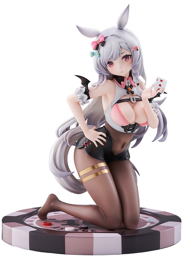 Kurima's original character Solarain Ashige-chan: Lucky Dealer ver.