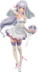 Re:ZERO -Starting Life in Another World- Phat! Company Emilia: Wedding Ver.(re-run)