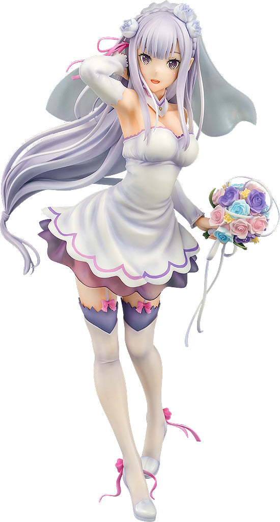 Re:ZERO -Starting Life in Another World- Phat! Company Emilia: Wedding Ver.(re-run)