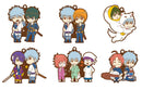 GINTAMA MEGAHOUSE RUBBER MASCOT BUDYCOLLE GINTAMA HE & I (Set of 6 Characters)
