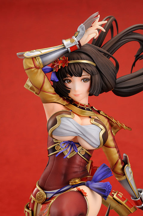Samurai Warriors Hobby JAPAN Naotora Ii
