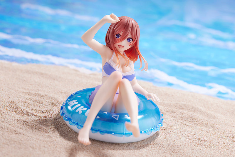 The Quintessential Quintuplets TAITO Aqua Float Girls Figure Miku Nakano