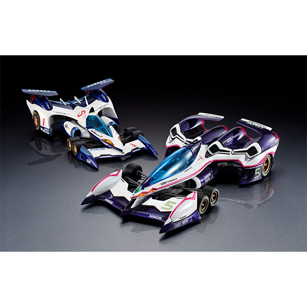Variable Action MEGAHOUSE Future GPX Cyber Formula SIN Ogre AN-21 -Livery Edition- DX Set