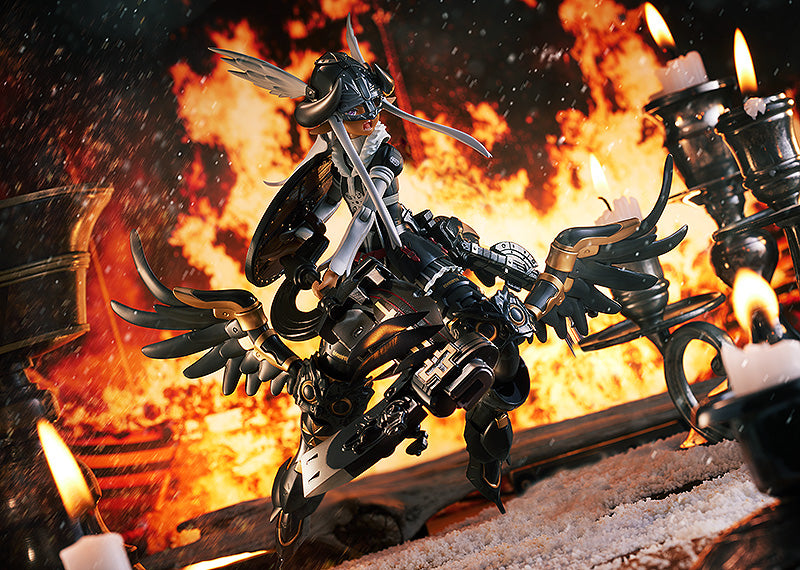 GODZ ORDER PLAMAX GO-02 GODWING CELESTIAL KNIGHT Megumi Asmodeus