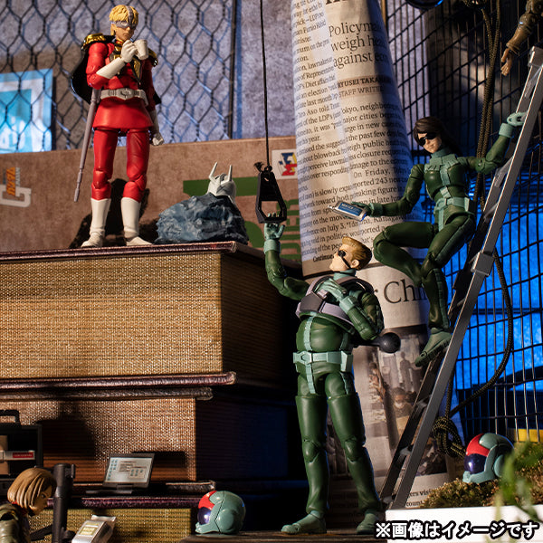 G.M.G. Mobile Suit Gundam MEGAHOUSE Principality of Zeon Army Soldier 05 Normal Suit