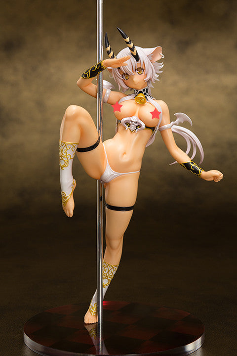 The Seven Deadly Sins Orchidseed Belphegor pole dance Limited Version (With Original Clear holder + Big Tapestry Poster)