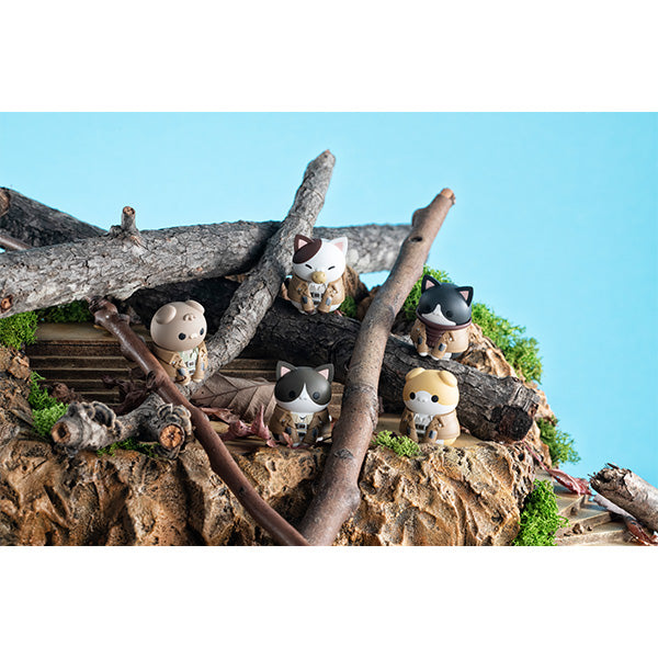 MEGA CAT PROJECT MEGAHOUSE Attack on Titan  Attack on Tinyan  Gathering Scout Regiment danyan!(1 Random)