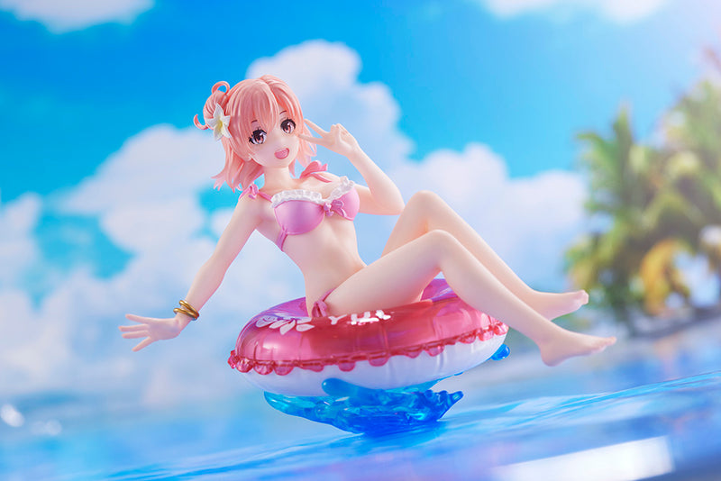 My Teen Romantic Comedy SNAFU Climax! TAITO Aqua Float Girls Figure Yui Yuigahama