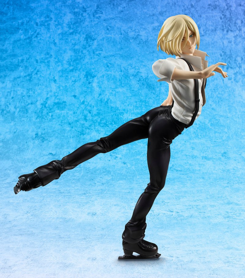 YURI!!! ON ICE MEGAHOUSE G.E.M. SERIES PLISETSKY WITH PYOCHA