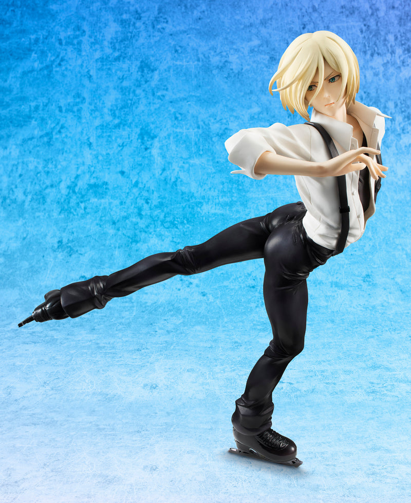 YURI!!! ON ICE MEGAHOUSE G.E.M. SERIES PLISETSKY WITH PYOCHA